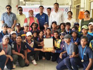 Read more about the article Team A Triumphs Over Team C by 167 Runs to Win BCA Under-15 Women’s One Day Trophy