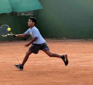 Read more about the article Bihar Tennis Prodigies Surge into Quarter-Finals at All India U-12 Tournament