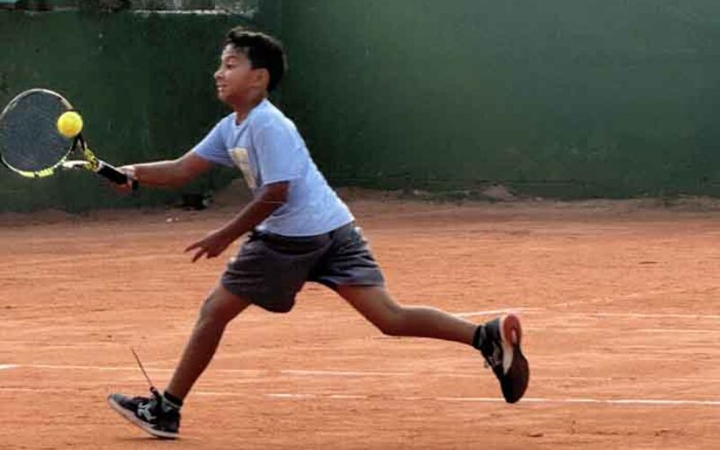 Bihar Tennis Prodigies Surge into Quarter-Finals at All India U-12 Tournament