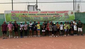 Read more about the article Grand Start to All India Ranking Tennis Tournament in Patna