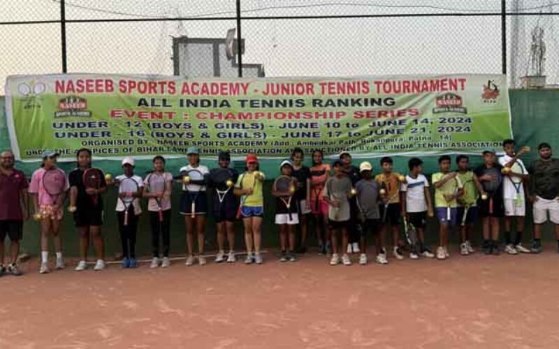 Grand Start to All India Ranking Tennis Tournament in Patna