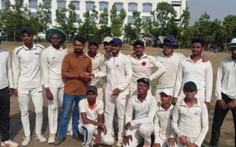Triumphant CC Overpower Citizen CC in Patna District Junior Division Cricket League