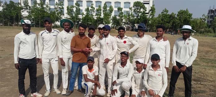 You are currently viewing Triumphant CC Overpower Citizen CC in Patna District Junior Division Cricket League