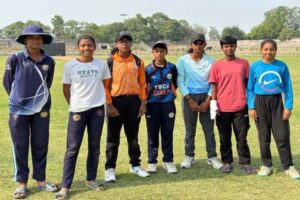 Read more about the article Team B Secures Thrilling Victory Over Team C in BCA Women’s Under-15 One Day Trophy Super Over Showdown