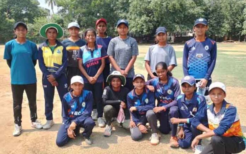 Team A Clinches Second Consecutive Victory with Dominant Win Over Team D in BCA Women’s Under-15 Cricket League