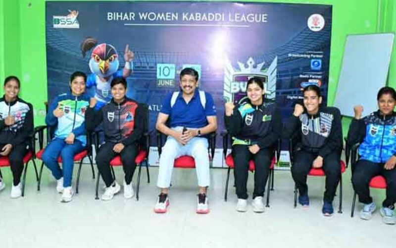 Bihar Women’s Kabaddi League 2024 Set to Kick Off in Patna