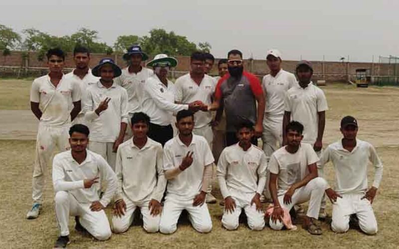 Vidyarthi CC and Alliance CC Secure Victories in Patna District Junior Division Cricket League Super League