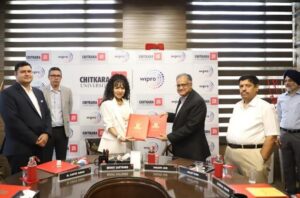 Read more about the article Chitkara University Partners with Wipro Limited to Establish Centre of Excellence for Enhanced Industry Training and Employability