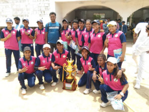 Read more about the article Anjali Kumari’s Unbeaten 47 Secures Team A’s Triumph in BCA Women’s Under-19 T20 Trophy Final