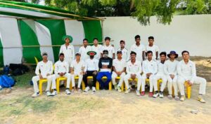 Read more about the article Jehanabad Triumph Over Nawada by 7 Wickets in Shyamal Sinha Inter District Under-16 Cricket Tournament