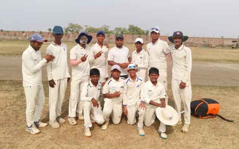 FCI, Blue Star, and Bhanwar Pokhar CC Triumph in Patna District Junior Division Cricket League