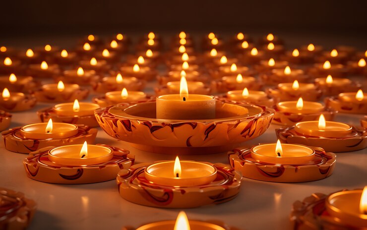 You are currently viewing Significance of Lighting Lamp in Hindu Rituals