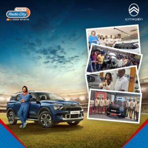 Read more about the article Citroen, MS Dhoni and Radio City Team Up to Boost Team India’s Spirits