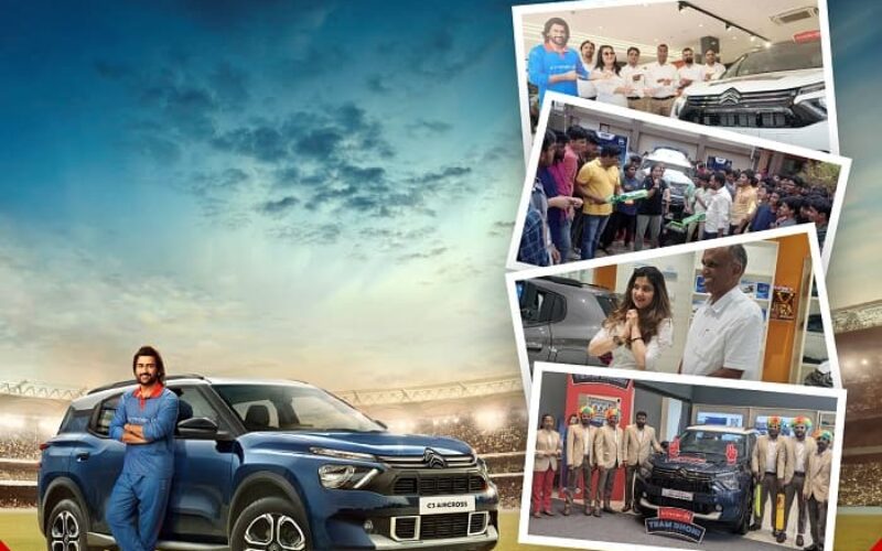 Citroen, MS Dhoni and Radio City Team Up to Boost Team India’s Spirits