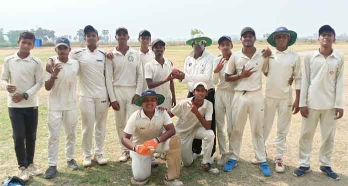 You are currently viewing Blue Star and Sadhnapuri CC Secure Wins in Patna District Junior Division Cricket League