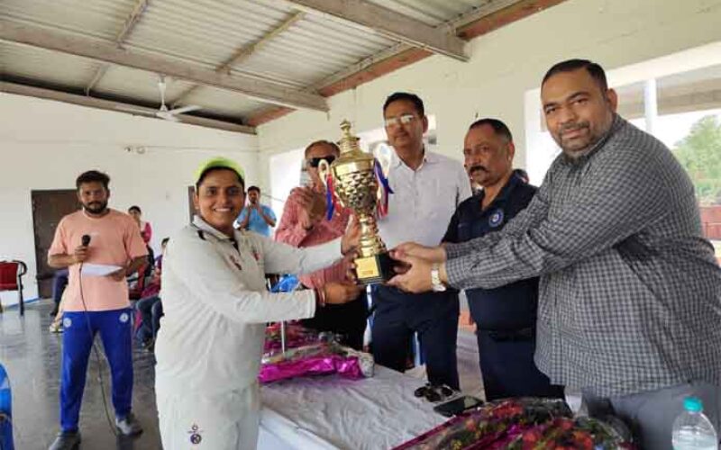 Jyoti CC Clinch Title in Inaugural Patna District Women’s Cricket League
