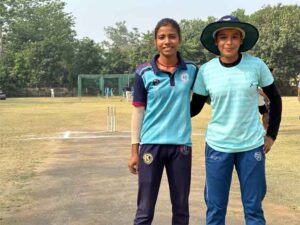 Read more about the article Team D Clinches Victory Over Team B in BCA Women’s Under-15 One Day Trophy
