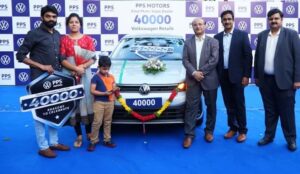 Read more about the article PPS Motors Achieves Historic Milestone; Becomes Country’s First Multi-state Dealer to Sell 40,000 Volkswagen Vehicles in India