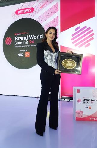 Kiara Advani Spills the Secret Sauce of Celebrity Brand Endorsements at Brand World Summit 2024
