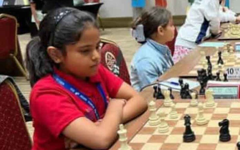 Ankita Raj of Bihar Secures Ninth Place in World Cadet Chess Championship