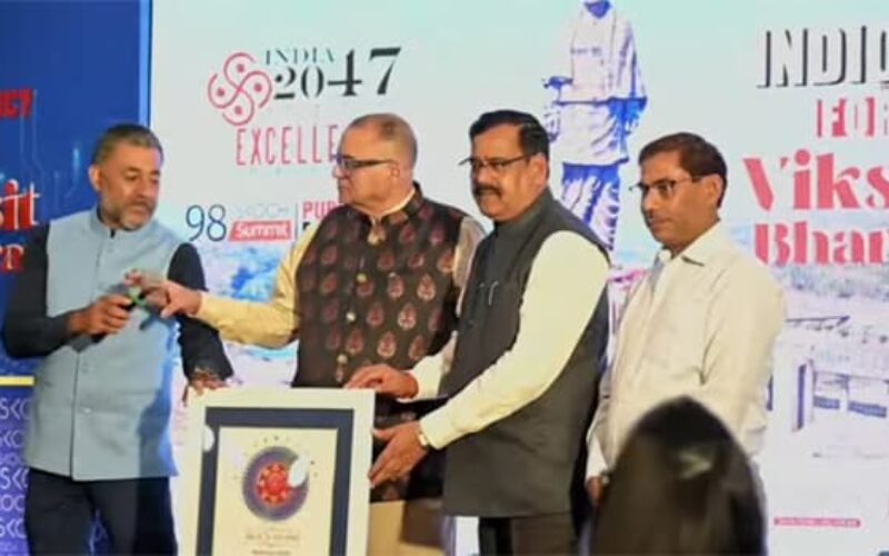 BAU’s AIFLU Project Wins Prestigious SKOCH Award for Farmer Livelihood Upliftment