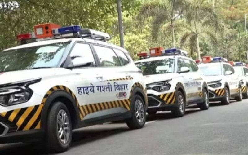 Bihar Government Deploys High-Tech Patrol Vehicles on National Highways to Curb Road Accidents