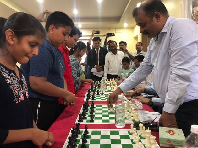 Bihar State Junior Chess Championship Kicks Off in Bodh Gaya