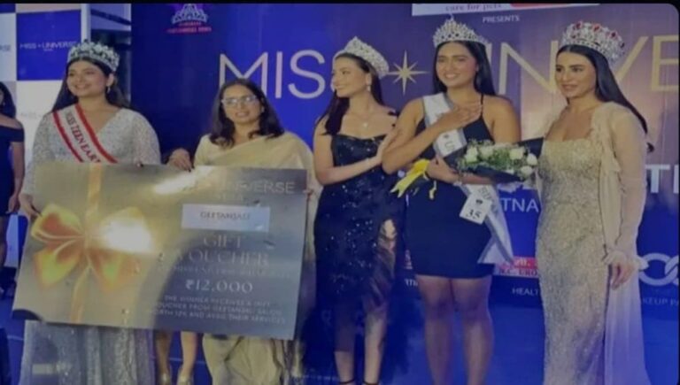 Bihar’s Kajal Chaudhary Selected for Miss Universe India 2024, Marking a Milestone for the State