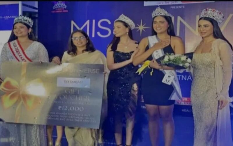 Bihar’s Kajal Chaudhary Selected for Miss Universe India 2024, Marking a Milestone for the State