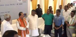 Read more about the article Bihar CM Nitish Kumar Inaugurates Third Phase of Patna’s Ganga Path