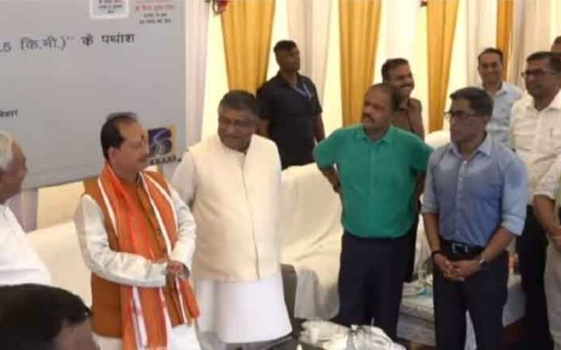 Bihar CM Nitish Kumar Inaugurates Third Phase of Patna’s Ganga Path