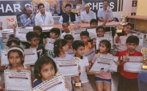 Read more about the article Kartikeya Kumar and Vanshika Maheshwari Emerge Champs in Bihar State Under 7 Chess Championship