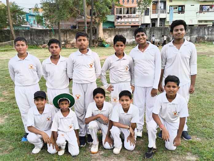 Pataliputra Patriots Triumph Over Magadh Front Runners in Simrik Devi Memorial Cricket Series Under-12 Match