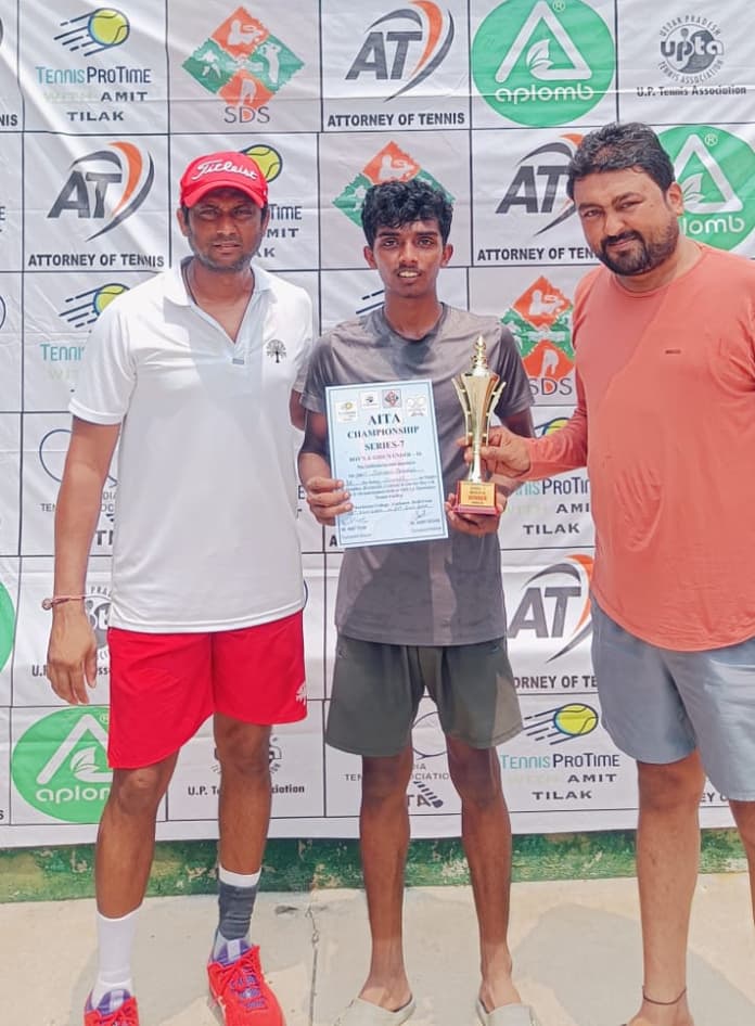 Satyam Prakash Clinches Boys Under-16 Title at All India Ranking Tennis Championship