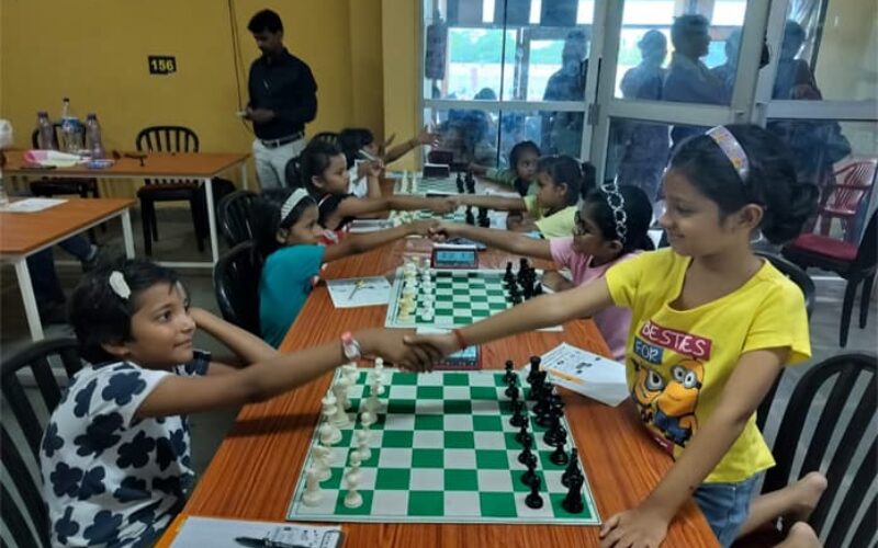 Arush, Kartikey, and Vanshika Dominate Bihar State Under-7 Chess Championship