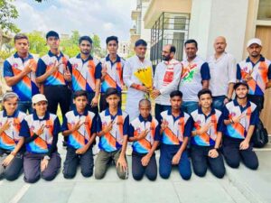 Read more about the article Bihar Wall Ball Team Departs for National Championship in Rajasthan