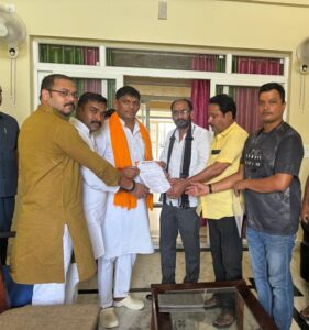 Read more about the article BJP Sports Cell Presents 15-Point Memorandum to Bihar Sports Minister