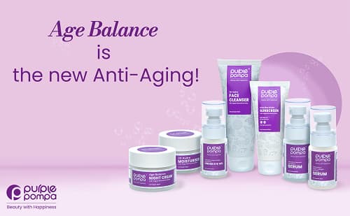 Purple Pompa Launches its Innovative Skincare Line for Anti-aging and Skin Rejuvenation