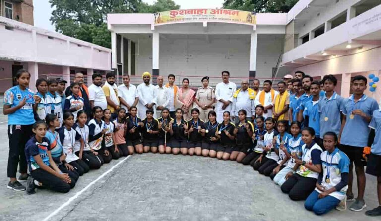 Patna and Vaishali Triumph in National Sports Day Ball Badminton Matches