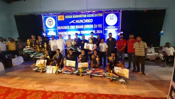 Kartik, Srija Annex Titles at Hundred 2nd Bihar Junior (U-19) Ranking Badminton Tournament