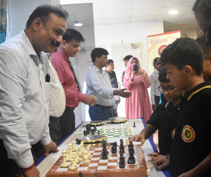 Bihar State Under 9 Chess Championship Kicks Off with Fierce Competition: 11 Boys and 5 Girls Lead After Day 1