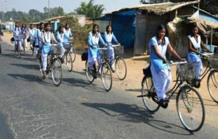 Silent Revolution: Bicycle Use Among Rural Schoolgirls Soars in Bihar