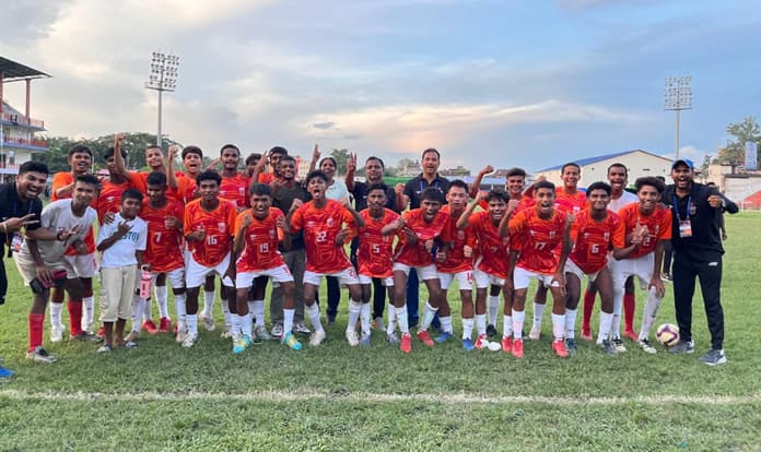 Bihar Triumph Over Rajasthan with a 5-1 Victory in Junior National Football Championship