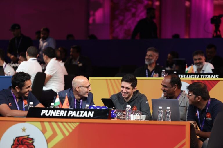 Ajith V Kumar and Jai Bhagwan Steal the Spotlight as Records Shatter on Day 2 of PKL Season 11 Auction