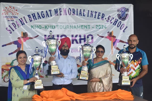 Trophies Unveiled for Siphai Bhagat Memorial Kho-Kho Tournament Kicking Off on August 24