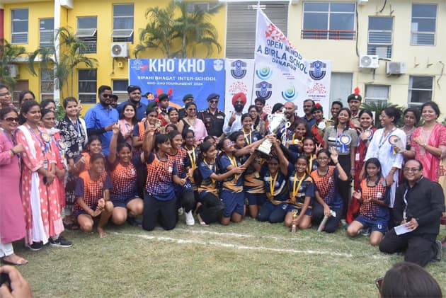 Inter-School Kho-Kho: Saint Teresa and Sipahi Bhagat Foundation Emerge Champs