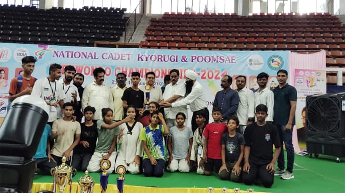 Bihar Excel in National Taekwondo Championship with Five Medals