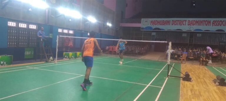 Saksham Vatsa and Kartik Set for U-19 Boys Final Showdown at Bihar Junior Ranking Badminton Tournament