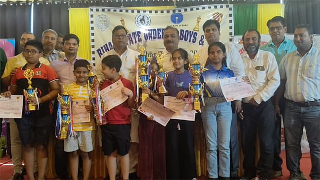 Devansh Keshari and Dhanvi Karmakar Shine at Bihar State Under-11 Chess Championship