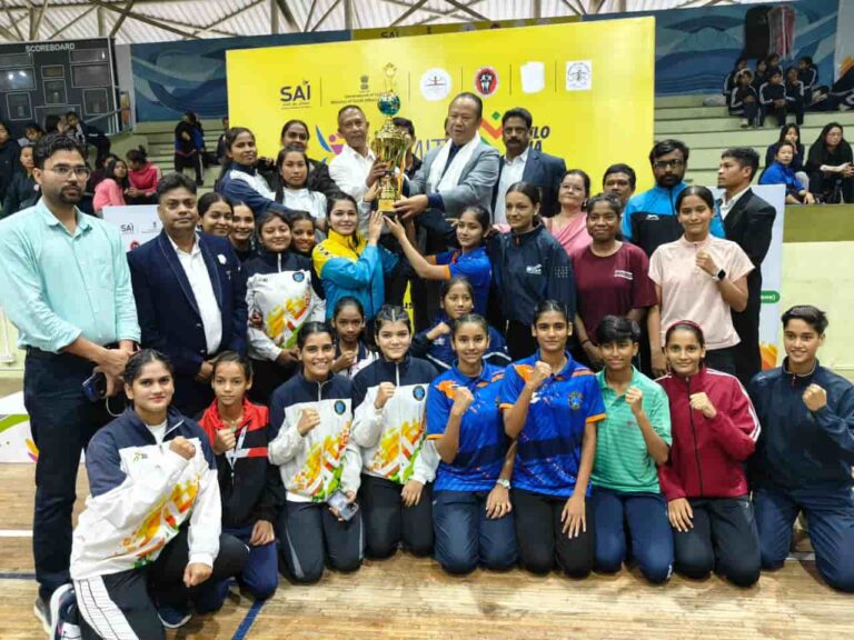 Bihar Bag Third Place in Khelo India Zonal Women’s Wushu League